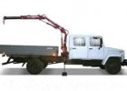 Автомобиль с краном-манипулятором FASSI F50A.22 (ГАЗ-33081 "Егерь-2")