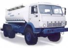 Пищевая автоцистерна 66065-10 на шасси КАМАЗ-43118