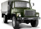 Бортовой автомобиль ГАЗ-33081 «Садко»