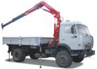 Автомобиль с краном-манипулятором FASSI F80A.22 (-43253)