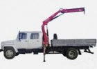 Автомобиль с краном-манипулятором FASSI F65A.22 (ГАЗ-3309 "Егерь")