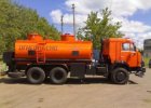 Бензовоз НЕФАЗ 6606
